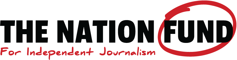 The Nation Fund for Independent Journalism Logo